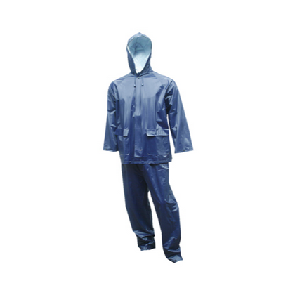 Hardware store usa |  2PC XL Navy Rain Suit | S62211.XL | TINGLEY RUBBER