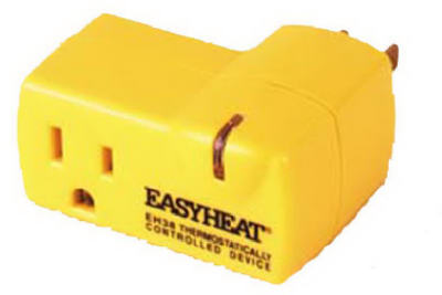 Hardware store usa |  Auto Thermostat | EH-38 | EASY HEAT INC