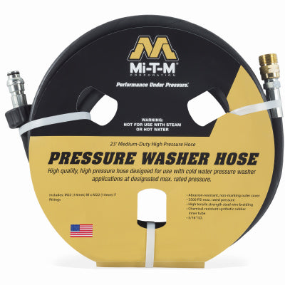 Hardware store usa |  23'Pres Washer EXT Hose | AW-0050-0176 | MI T M CORP