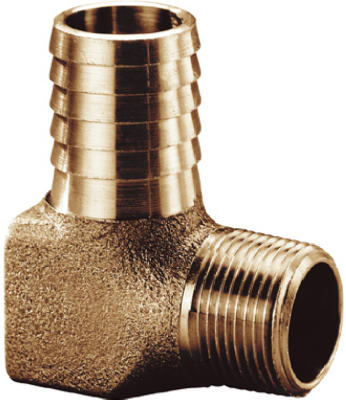 Hardware store usa |  3/4x1 BRS Hydrant Elbow | HE7501NL | ASHLAND WATER GROUP