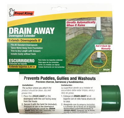 Hardware store usa |  12' GRN DNSPT Extender | DE300 | THERMWELL PRODUCTS