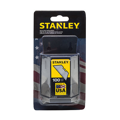 Hardware store usa |  100PK Blade Dispenser | 11-921A | STANLEY CONSUMER TOOLS