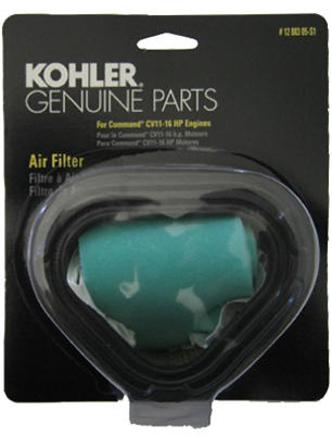 Hardware store usa |  Kohler Repl Air Filter | 12 883 05-S1 | MEDART-CPD