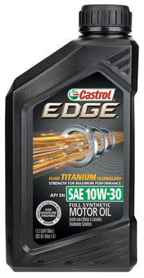 Hardware store usa |  Cast Edge 10W30 QT Oil | 15D4E4 | BP LUBRICANTS USA INC