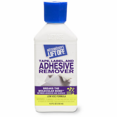 Hardware store usa |  4.5OZ Adhesive Remover | 407-45 | MOTSENBOCKER LIFT-OFF