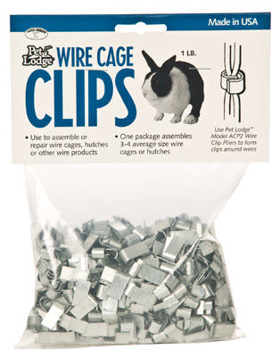 Hardware store usa |  LB Wire Cage Clips | ACC1 | AMERICAN DISTRIBUTION & MFG CO