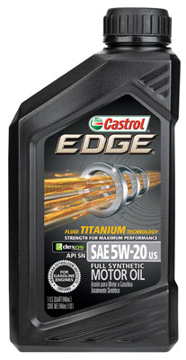 Hardware store usa |  Cast Edge QT 5W20 Oil | 15D4DC | BP LUBRICANTS USA INC