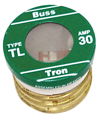 Hardware store usa |  4PK 30A TL Plug Fuse | TL-30PK4 | COOPER BUSSMANN