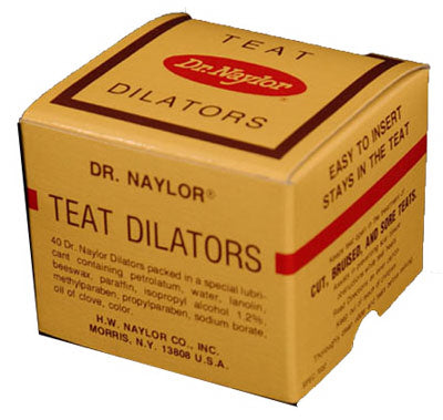Hardware store usa |  Dr Naylor Teat Dilator | DIL | H W NAYLOR