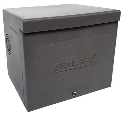 Hardware store usa |  30A Resin PWR Inlet Box | 6337 | GENERAC POWER SYSTEMS, INC.
