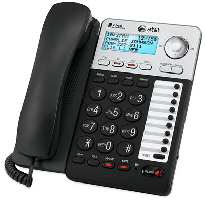 Hardware store usa |  BLK 2Line Speaker Phone | ML17929 | VTECH COMMUNICATIONS INC