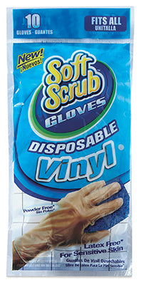 Hardware store usa |  10CT Disp Vinyl Gloves | 11210-26 | BIG TIME PRODUCTS LLC