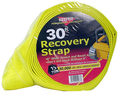 Hardware store usa |  6x30 Recovery Strap | 2963 | HAMPTON PRODUCTS-KEEPER