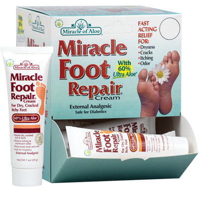 Hardware store usa |  OZ Miracle Foot Repair | 5026 | MIRACLE OF ALOE