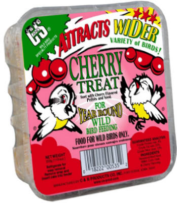 Hardware store usa |  11.75 Cherry Suet Cake | 12535 | C & S PRODUCTS CO INC
