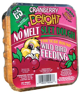 Hardware store usa |  11.75OZ Cranberry Suet | 12566 | C & S PRODUCTS CO INC
