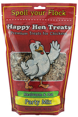Hardware store usa |  2LB Mealworm/Oats Mix | 17015 | HAPPY HEN TREATS