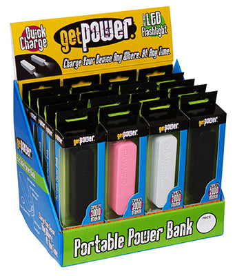 Hardware store usa |  USB Battery Back Up | GP-PWR-PACK | ARIES MFG