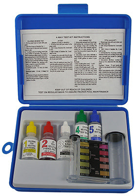 Hardware store usa |  5WY Pool Test Kit | 00-486 | JED POOL TOOLS INC