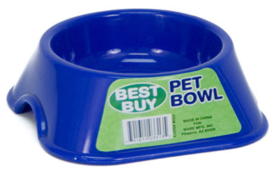 Hardware store usa |  MED Pet Bowl ASSTD | 3313 | WARE MANUFACTURING INC