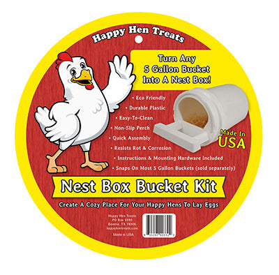 Hardware store usa |  Nest Box Bucket Kit | 17032 | HAPPY HEN TREATS