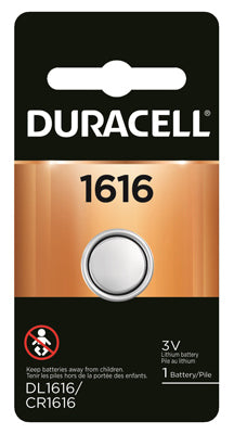 Hardware store usa |  DURA3V 1616 Ent Battery | 11609 | DURACELL DISTRIBUTING NC