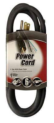 Hardware store usa |  14/3 6' Repl PWR Cord | 98570008 | SOUTHWIRE/COLEMAN CABLE