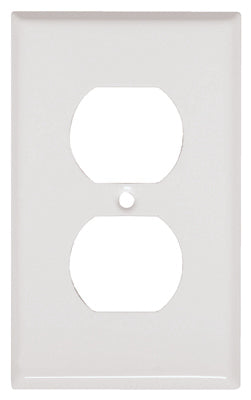 Hardware store usa |  WHT 1G DPLX Wall Plate | 86101 | MULBERRY METALS