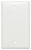 Hardware store usa |  WHT 1G BLNK Wall Plate | 86151 | MULBERRY METALS