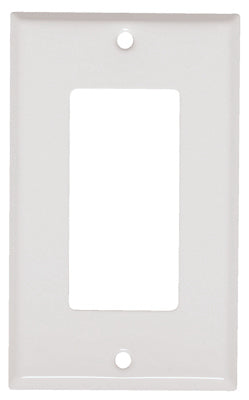 Hardware store usa |  WHT 1G GFCI Wall Plate | 86401 | MULBERRY METALS