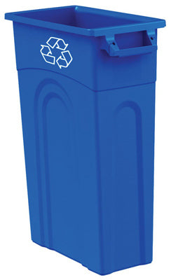 Hardware store usa |  23GAL BLU SlimContainer | TI0033 | UNITED SOLUTIONS