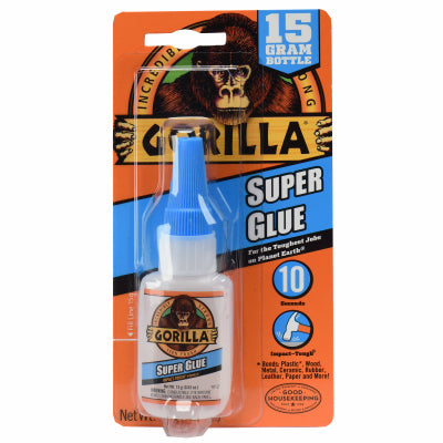 Hardware store usa |  15G Gorilla Super Glue | 7805009 | GORILLA GLUE COMPANY