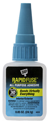 Hardware store usa |  Rapid .85OZ AP Adhesive | 7079800155 | DAP GLOBAL INC
