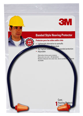 Hardware store usa |  Band Hearing Protector | 90537H1-DC | 3M