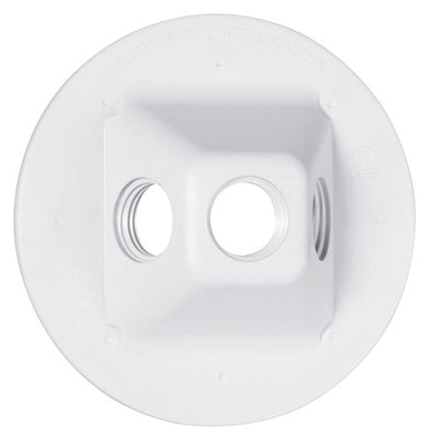 Hardware store usa |  WHT Bell NM Lamp Cover | PLV330WH | RACO INCORPORATED
