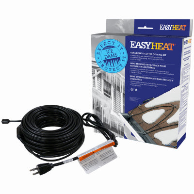 Hardware store usa |  160' Roof/Gutter Cable | ADKS-800 | EASY HEAT INC