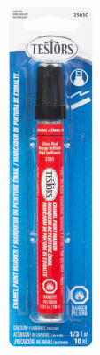 Hardware store usa |  1/3OZ RED GLS Marker | 2503C | RUST-OLEUM