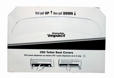 Hardware store usa |  20PK 5K Toil Seat Cover | 25177673 | IMPACT PRODUCTS INC