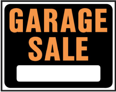 Hardware store usa |  15x19 Garage Sale Sign | 840032 | HILLMAN FASTENERS