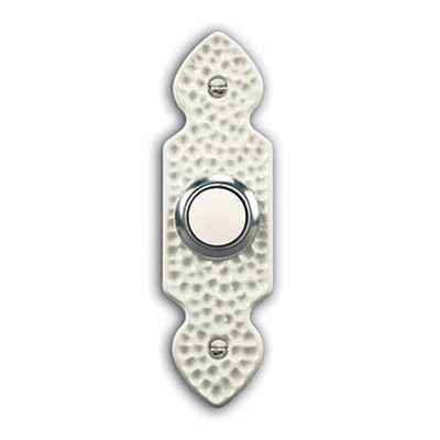 Hardware store usa |  WHT Wired Push Button | SL-559-00 | GLOBE ELECTRIC