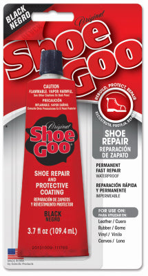 Hardware store usa |  3.7OZ BLK Shoe Goo | 110212 | ECLECTIC PRODUCTS INC