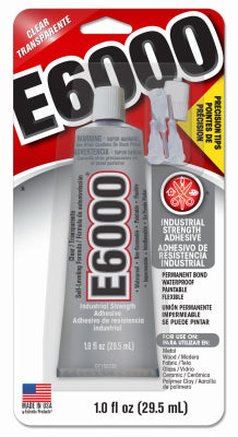 Hardware store usa |  OZ E6000 Tip Adhesive | 231020 | ECLECTIC PRODUCTS INC