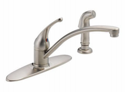 Hardware store usa |  SS 1Hand Kitch Faucet | 10901LF-SS | DELTA FAUCET CO