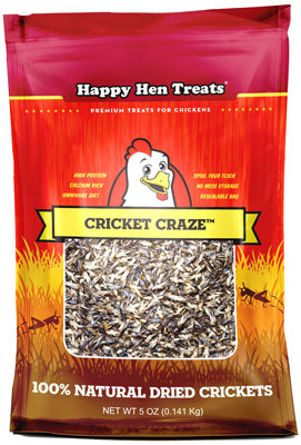 Hardware store usa |  5OZ Cricket Craze | 17008 | HAPPY HEN TREATS
