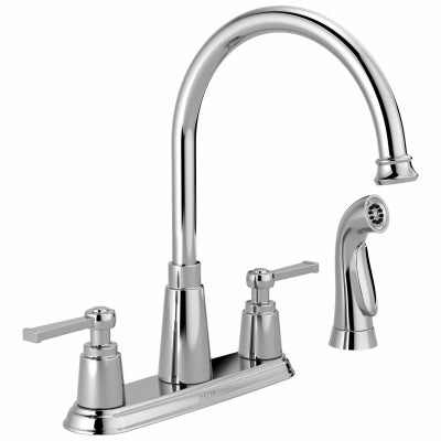 Hardware store usa |  CHR 2Hand Kitch Faucet | 21742LF | DELTA FAUCET CO