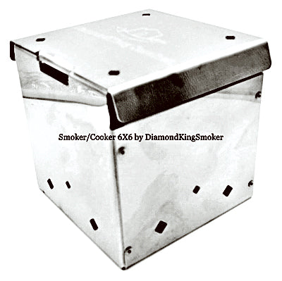 Hardware store usa |  Diam Mini Smoker/Cooker | DKS-6X6-SCO-MC-8 | DIAMOND KING SMOKER INC