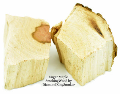 Hardware store usa |  5LB Sug Maple Smok Wood | SUGAR MAPLE 2.5-5C | DIAMOND KING SMOKER INC