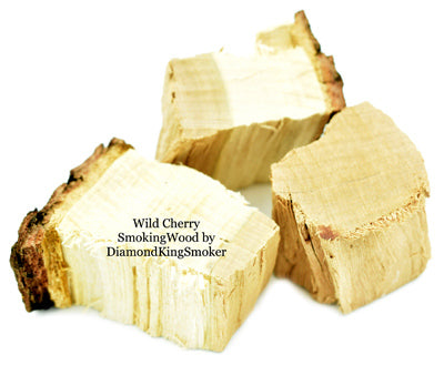Hardware store usa |  5LB Cher Smoking Wood | WILD CHERRY 2.5-5C | DIAMOND KING SMOKER INC