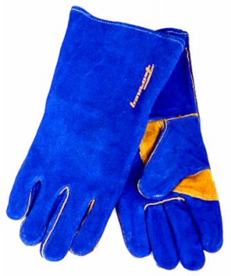 Hardware store usa |  XL BLU Welding Glove | 53423 | FORNEY INDUSTRIES INC