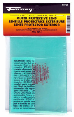 Hardware store usa |  2PK Outer Protect Lens | 55750 | FORNEY INDUSTRIES INC